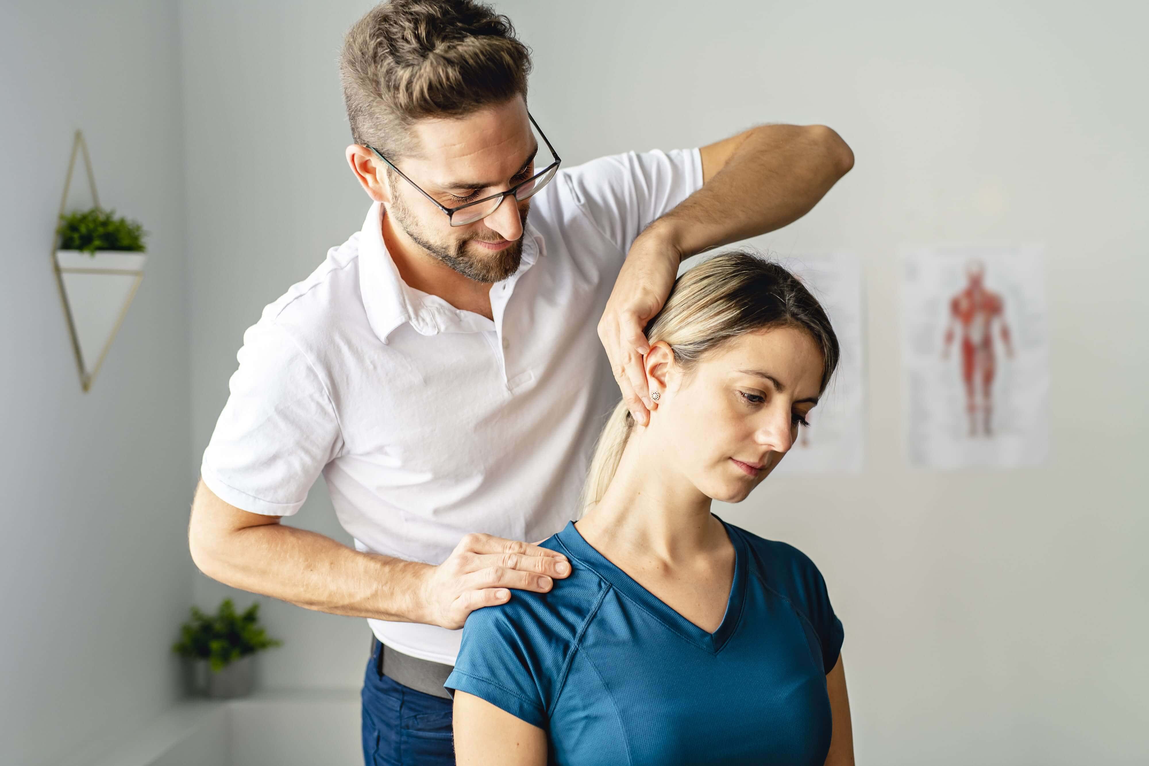Neck pain Relief