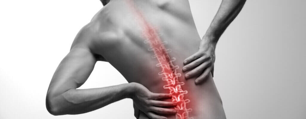 Back pain relief in Lewy Physical Therapy