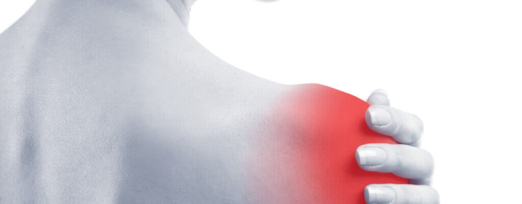 Shoulder pain relief in Lewy Physical Therapy